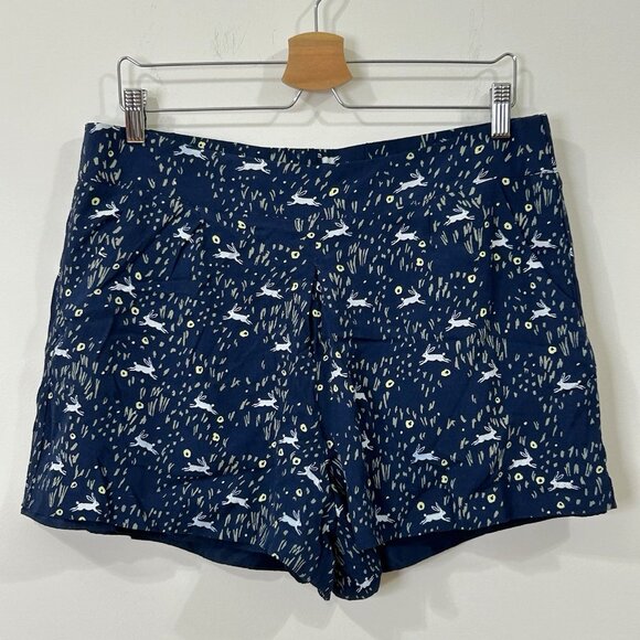 DISNEY Lauren Conrad Alice Shorts L High Rise Flowy Relaxed Fit Lined Pockets - Picture 1 of 10